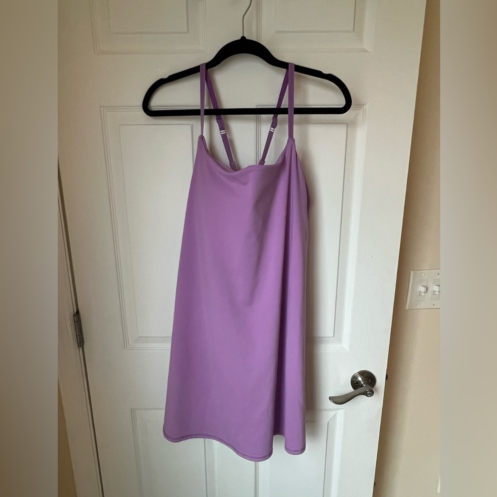 Purple tennis dress